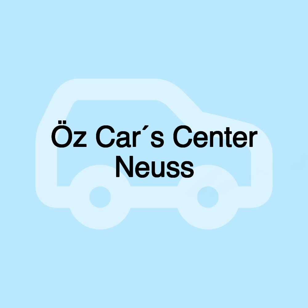 Öz Car´s Center Neuss