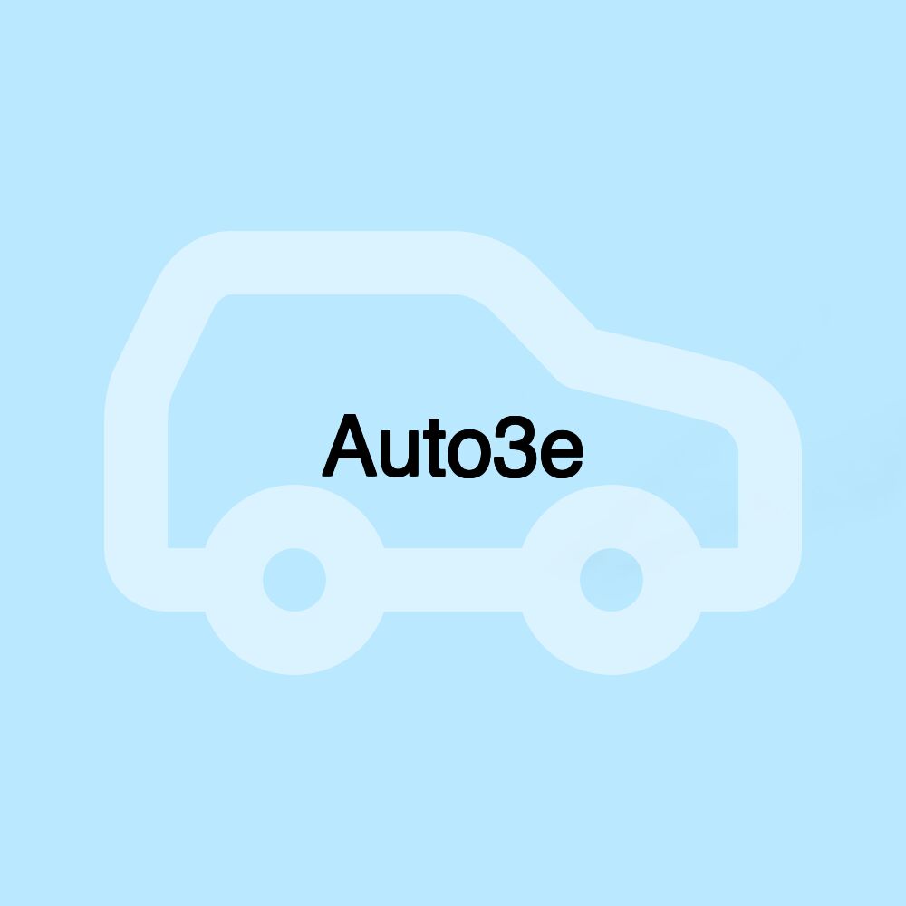 Auto3e