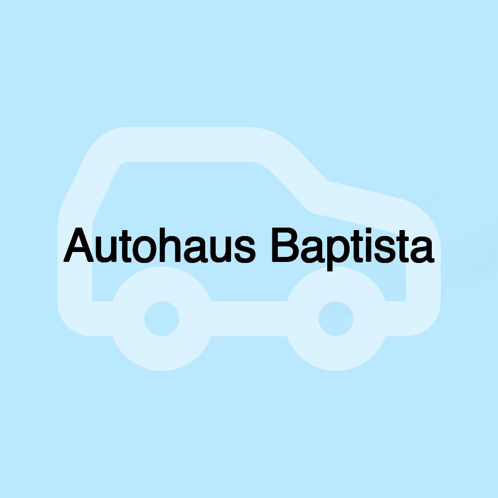 Autohaus Baptista