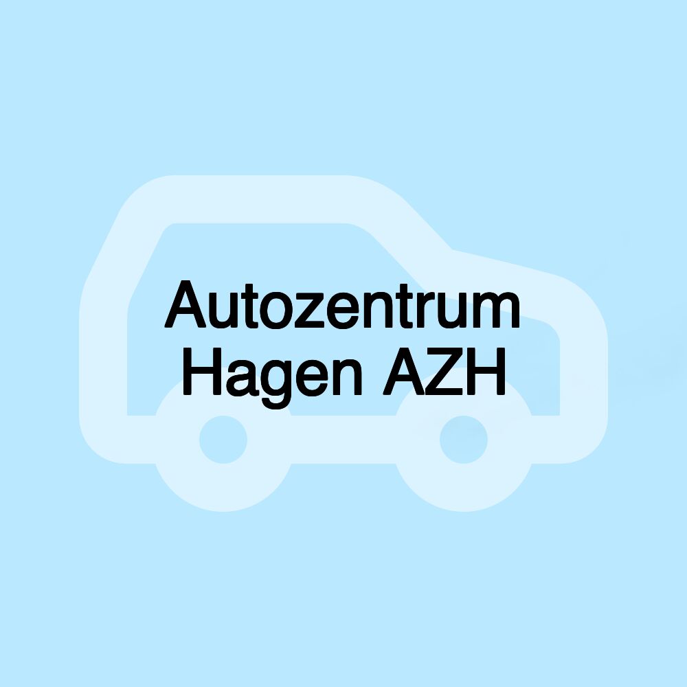 Autozentrum Hagen AZH