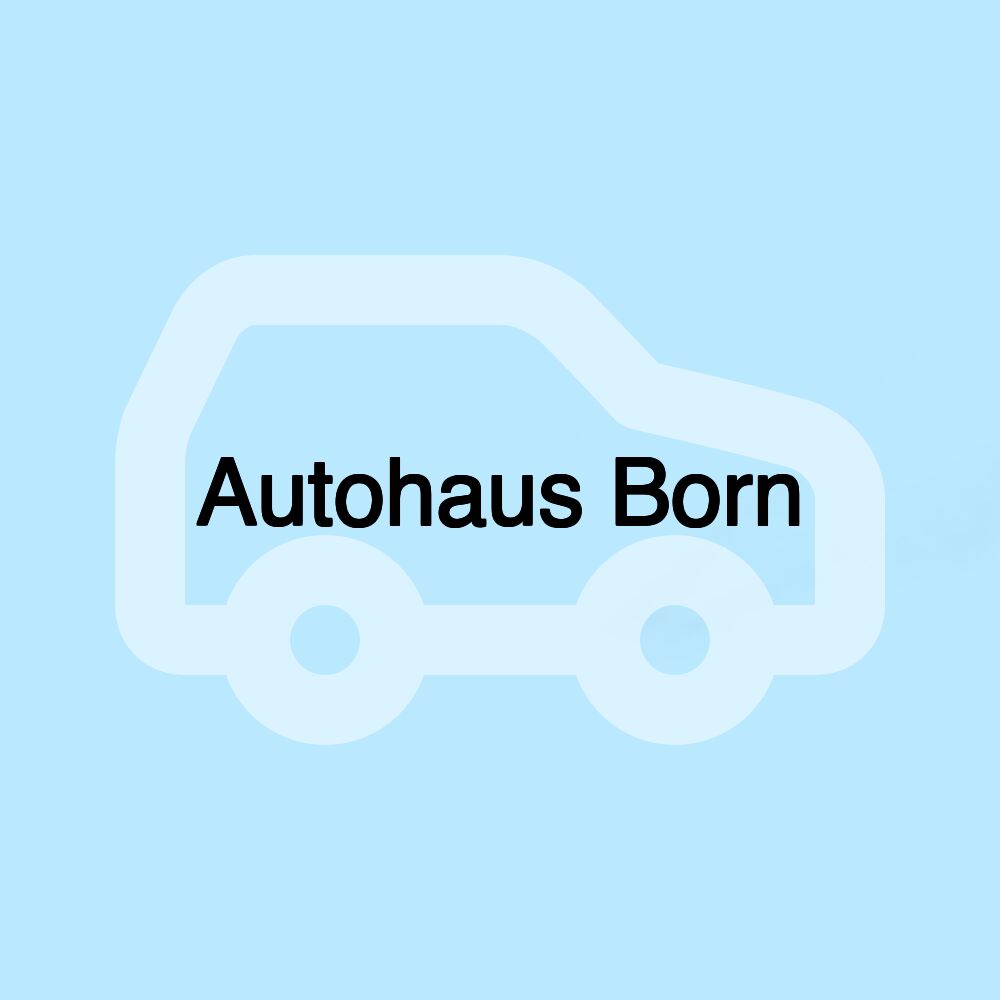 Autohaus Born