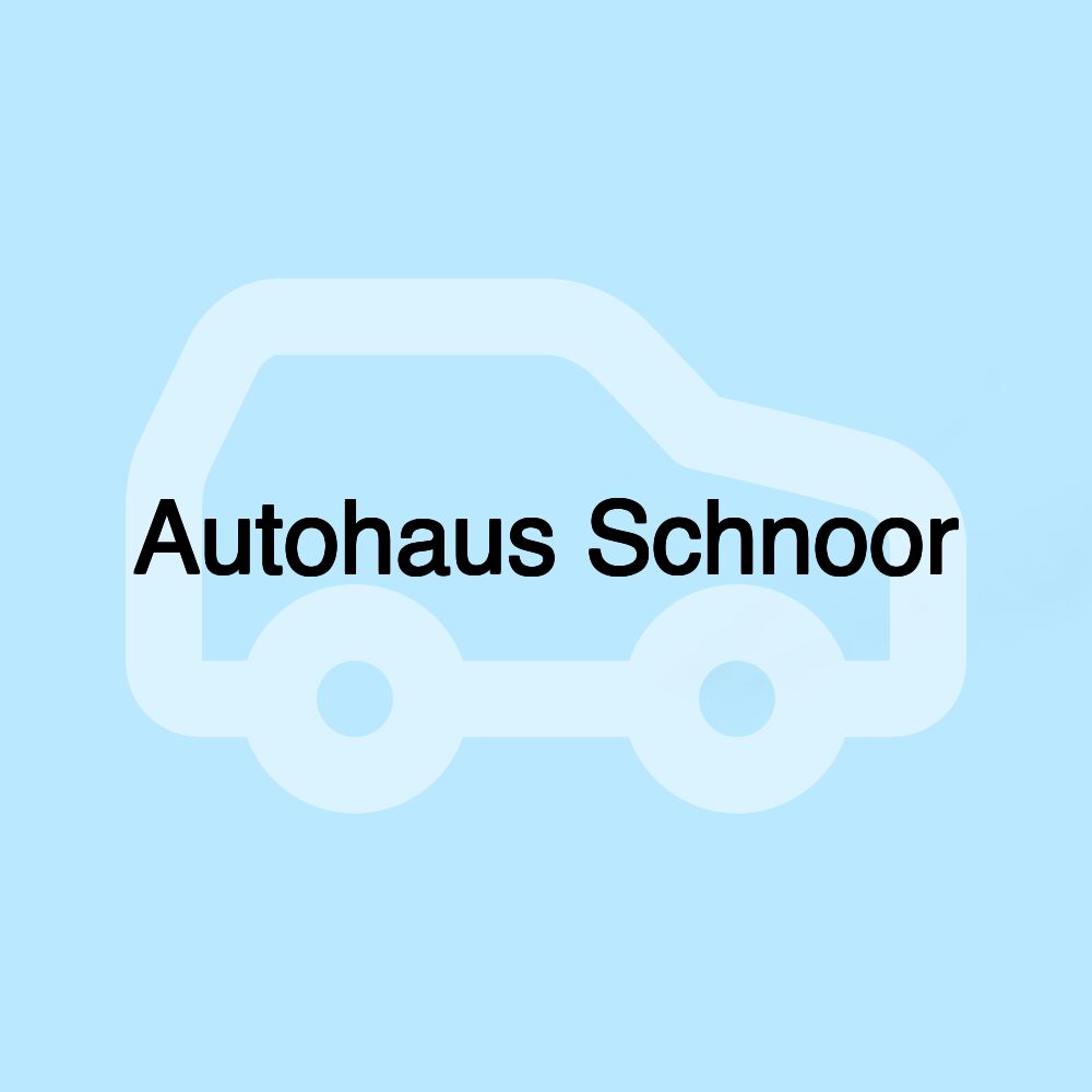 Autohaus Schnoor