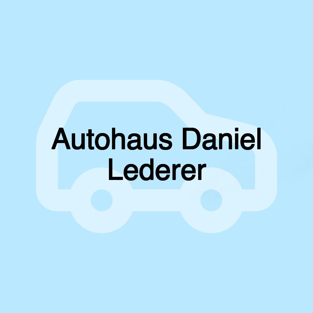 Autohaus Daniel Lederer