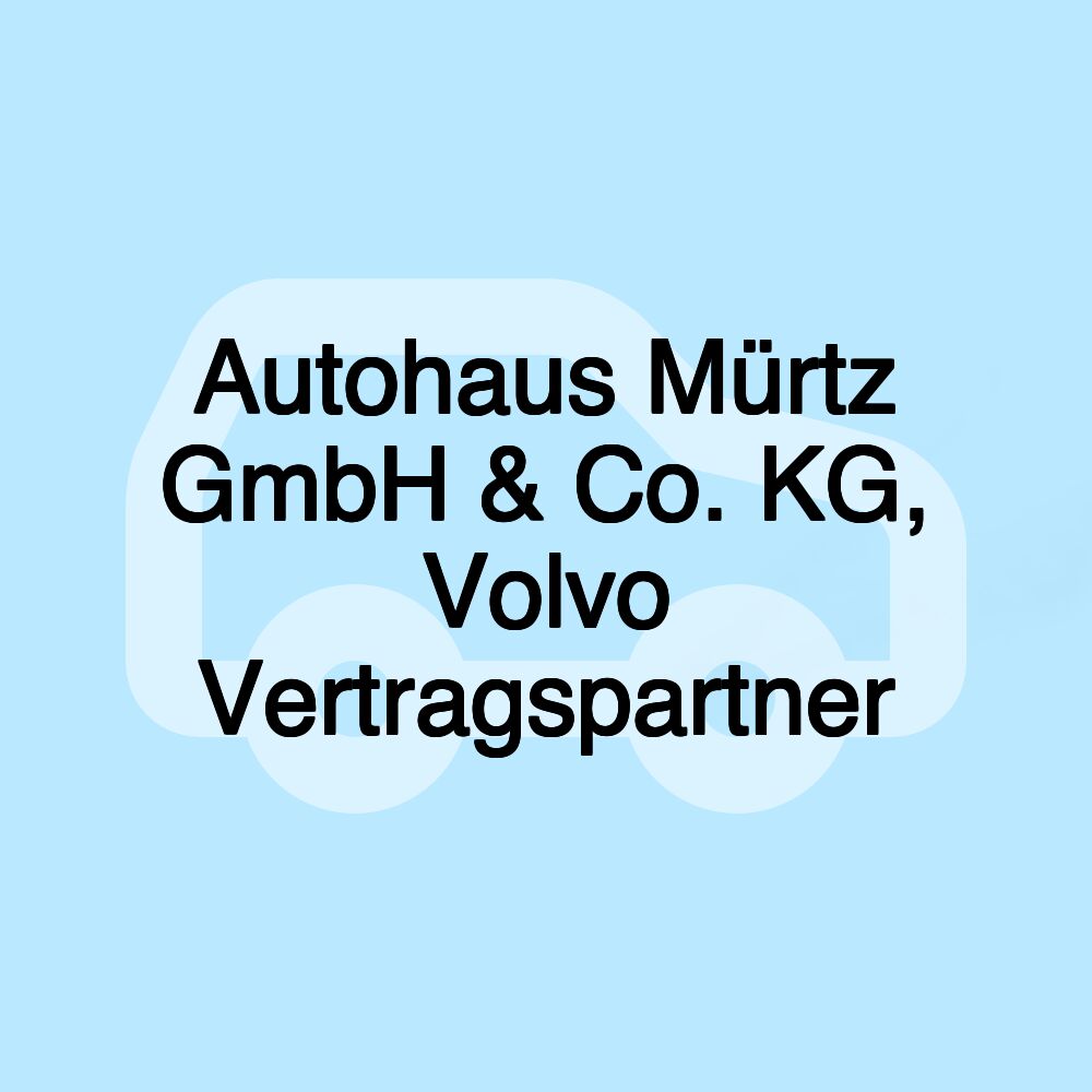 Autohaus Mürtz GmbH & Co. KG, Volvo Vertragspartner