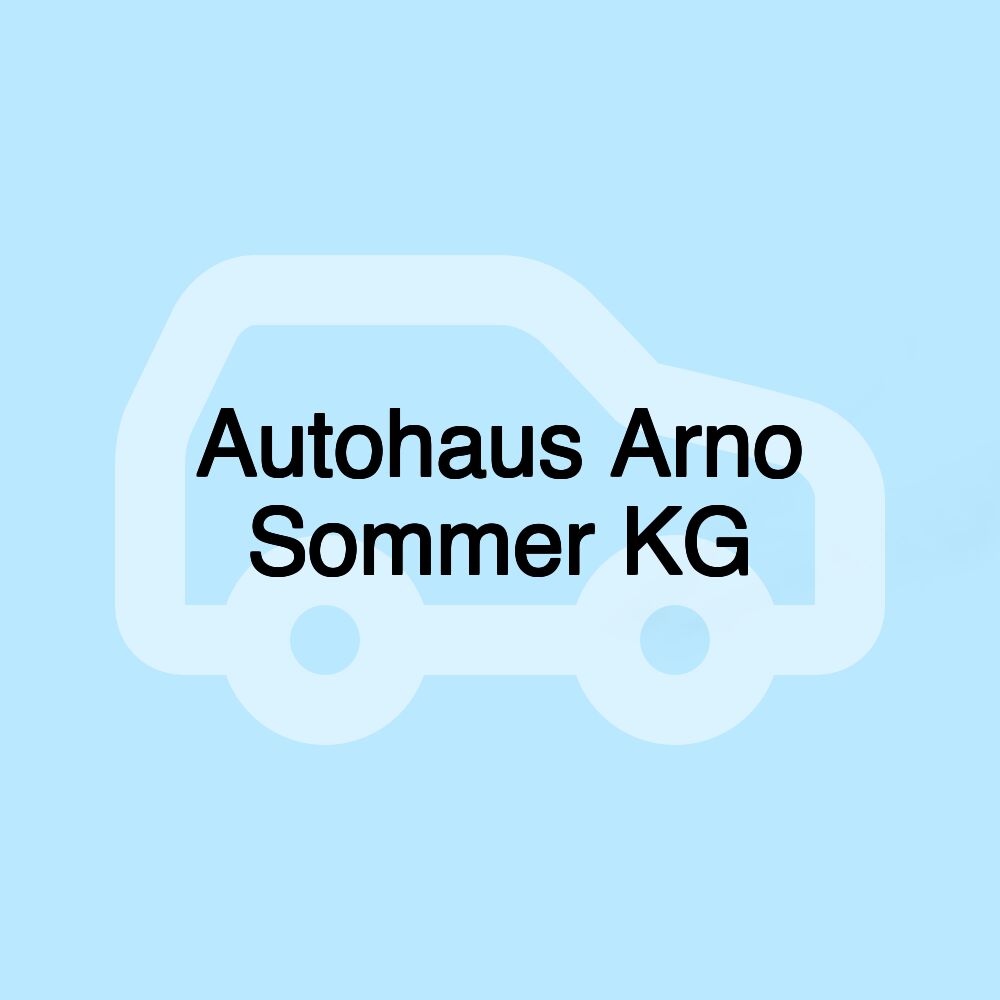 Autohaus Arno Sommer KG