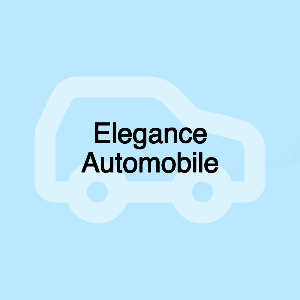 Elegance Automobile