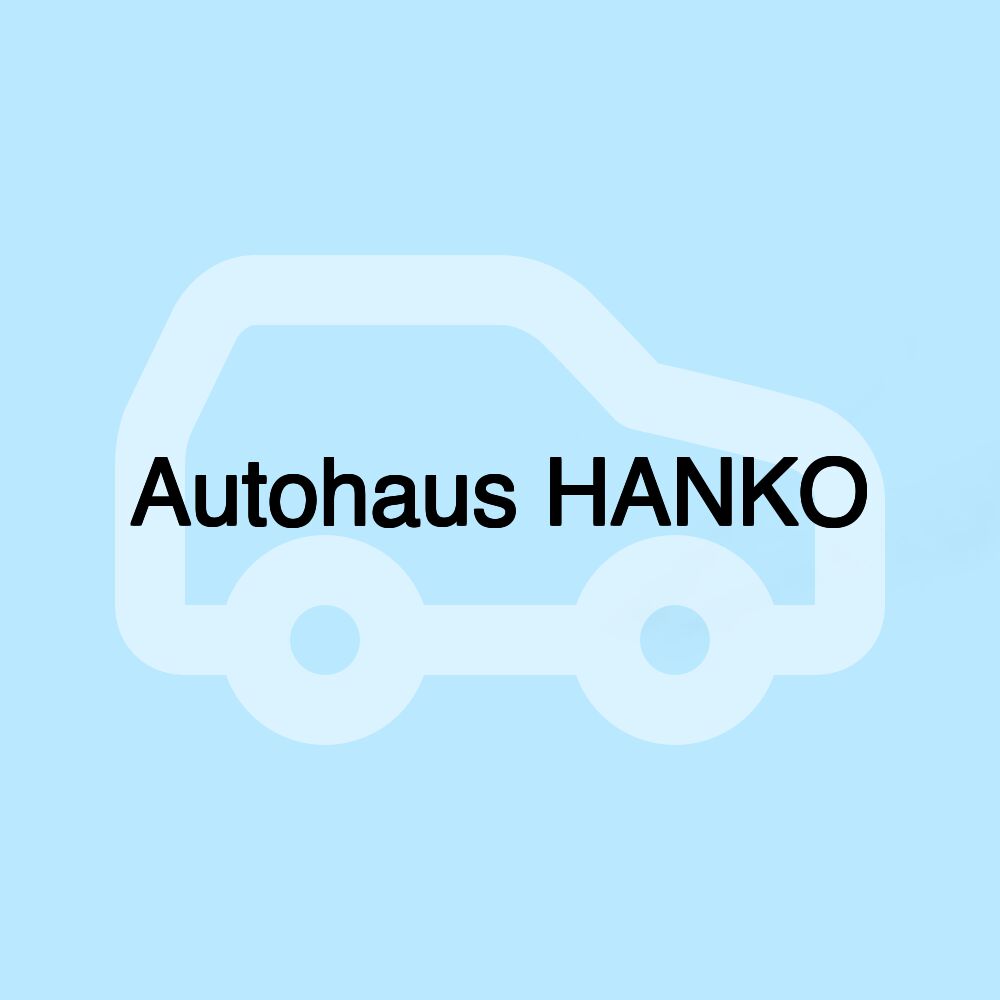 Autohaus HANKO