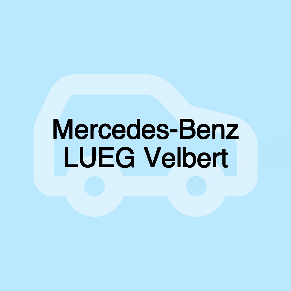 Mercedes-Benz LUEG Velbert