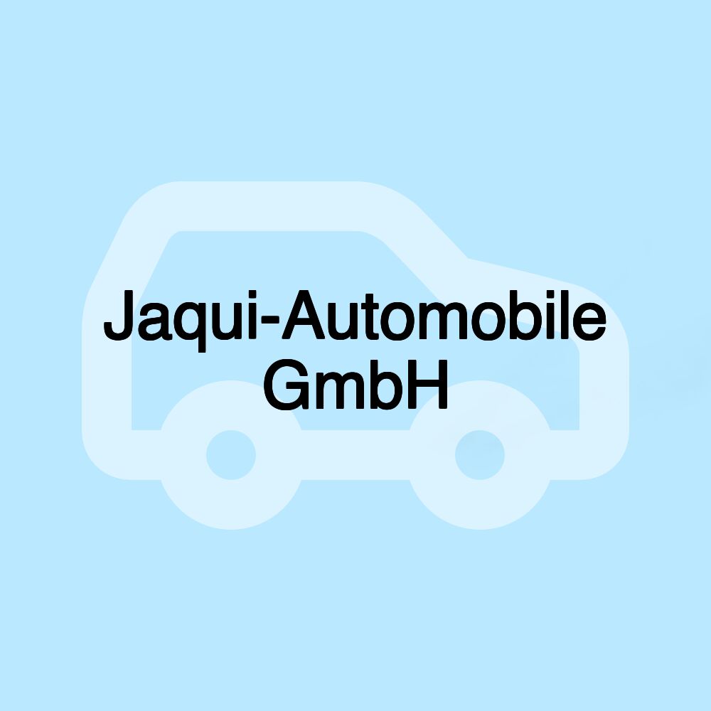 Jaqui-Automobile GmbH