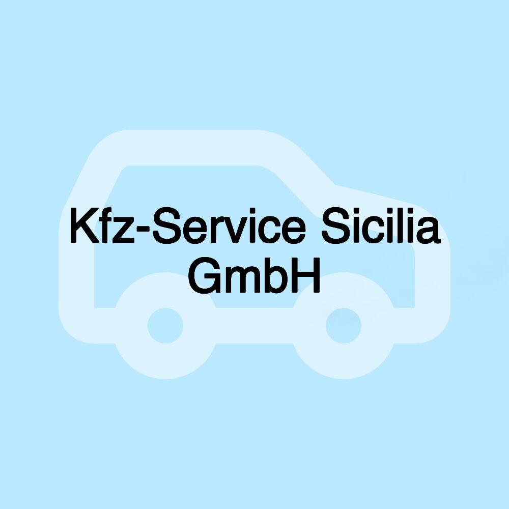 Kfz-Service Sicilia GmbH