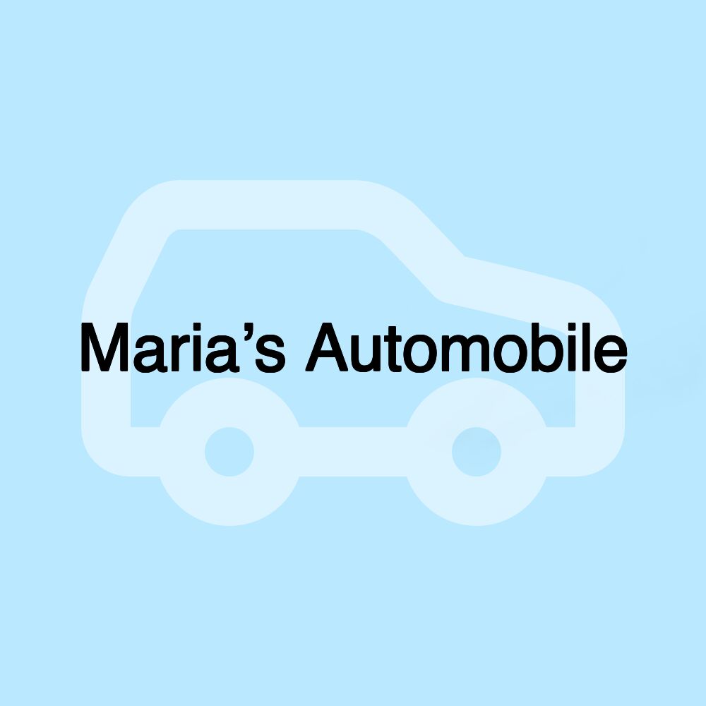 Maria’s Automobile