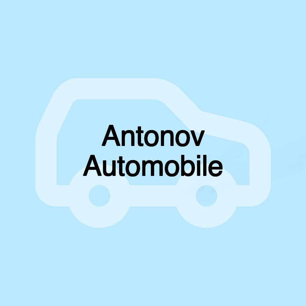 Antonov Automobile