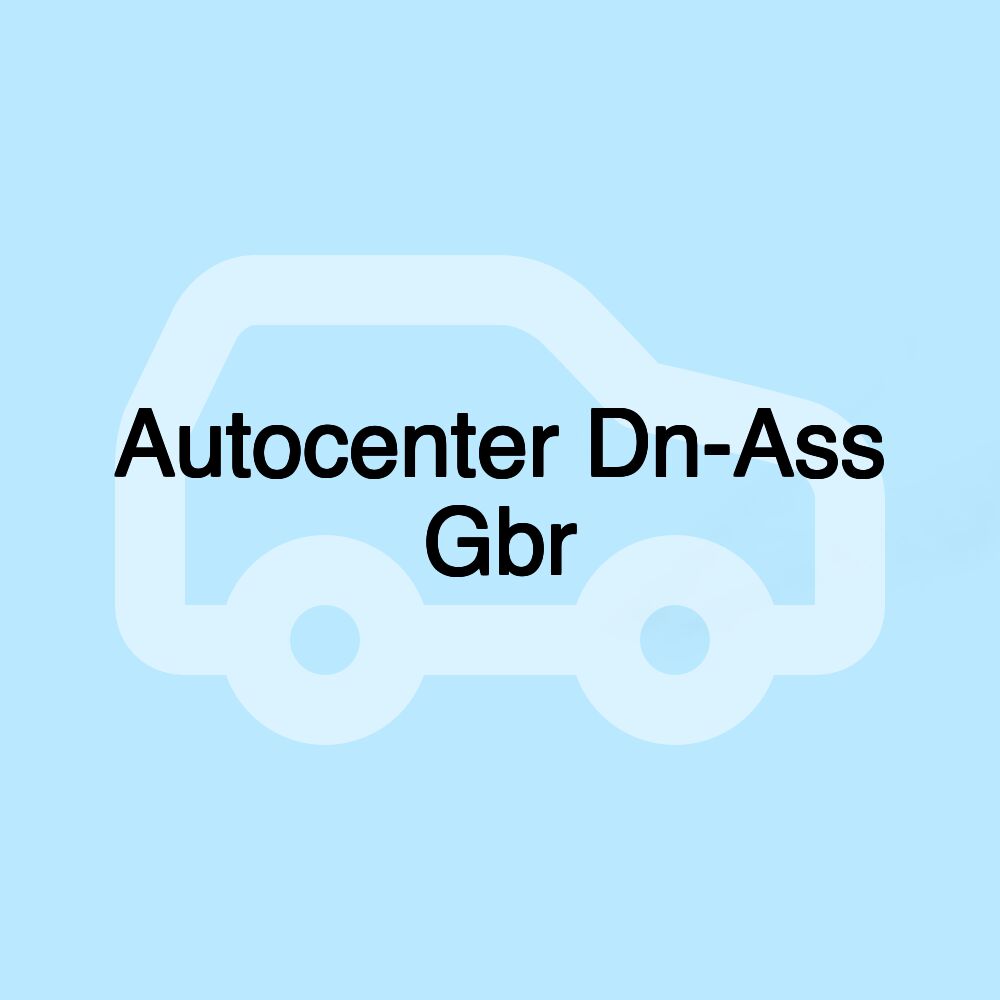 Autocenter Dn-Ass Gbr