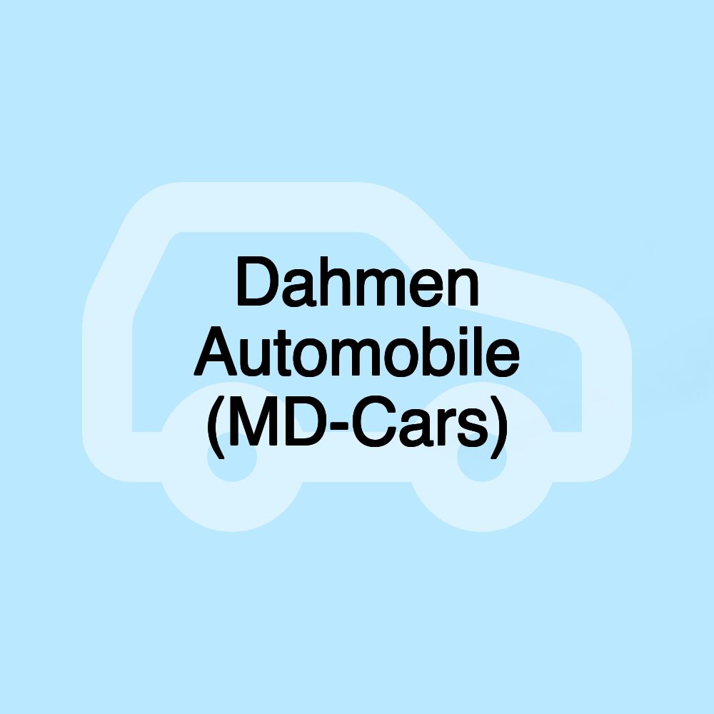 Dahmen Automobile (MD-Cars)