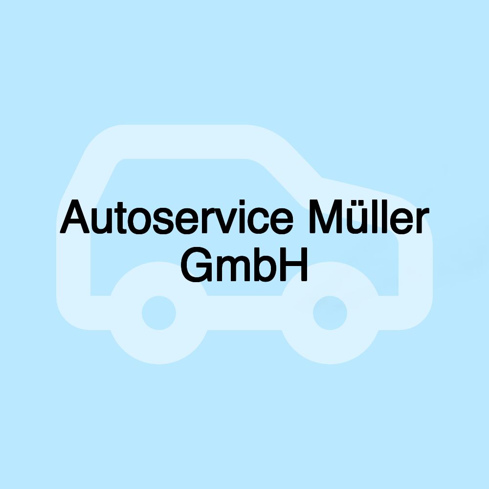 Autoservice Müller GmbH