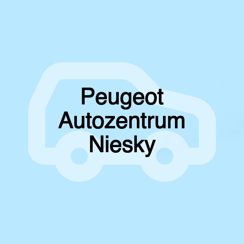 Peugeot Autozentrum Niesky