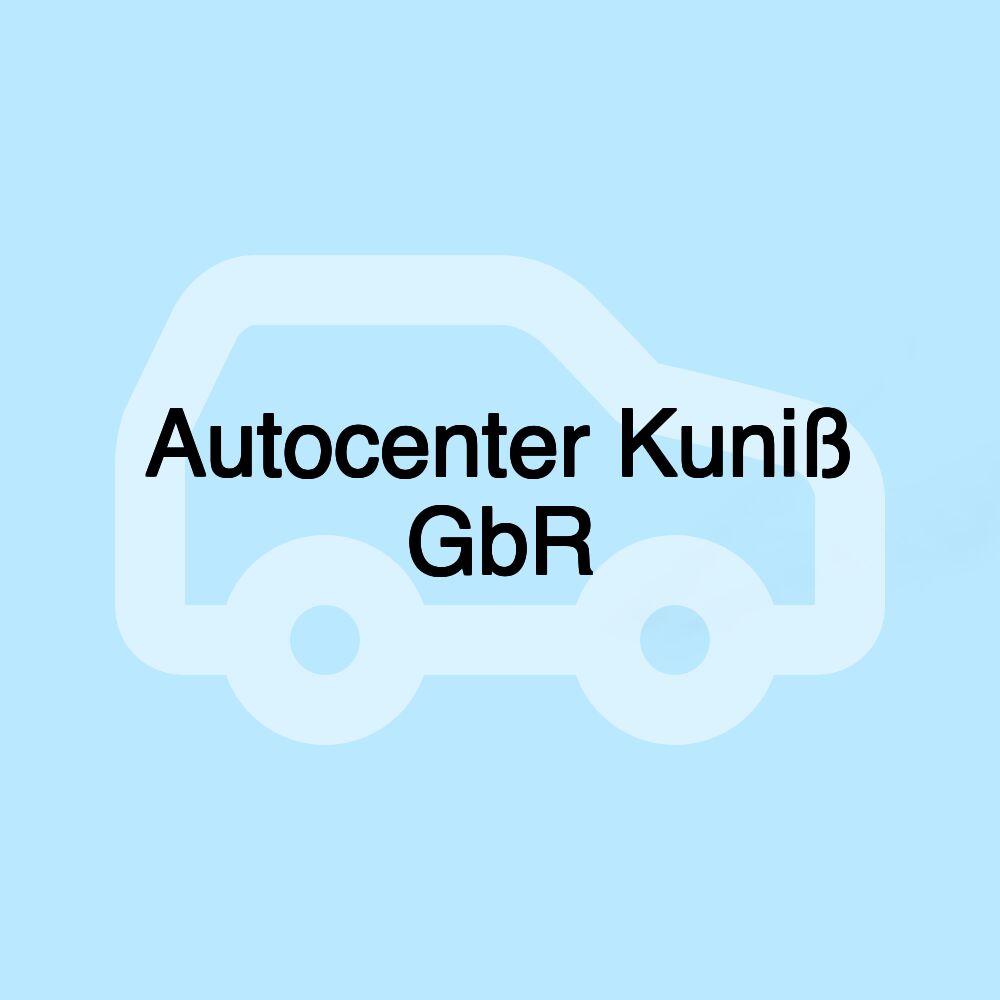 Autocenter Kuniß GbR