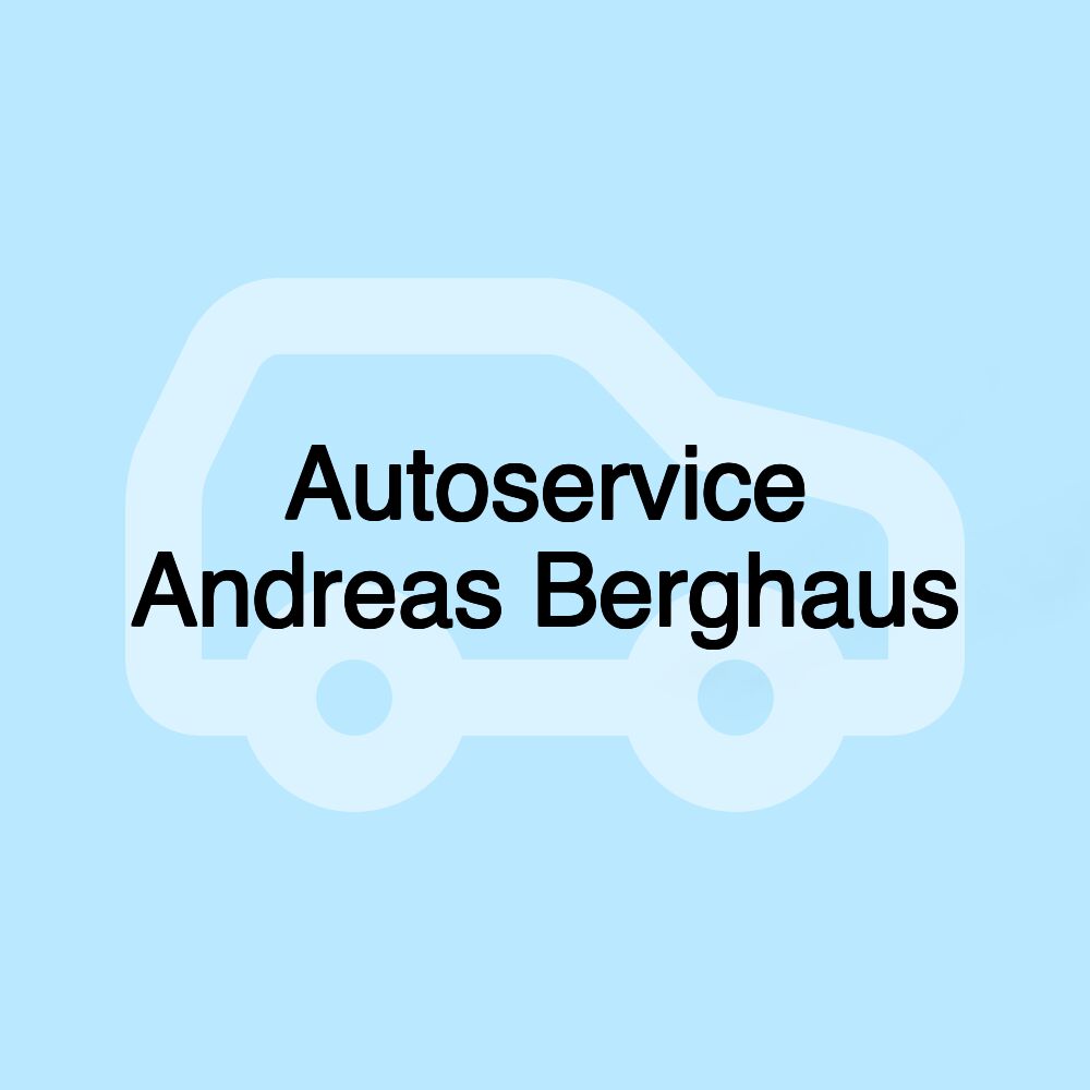 Autoservice Andreas Berghaus