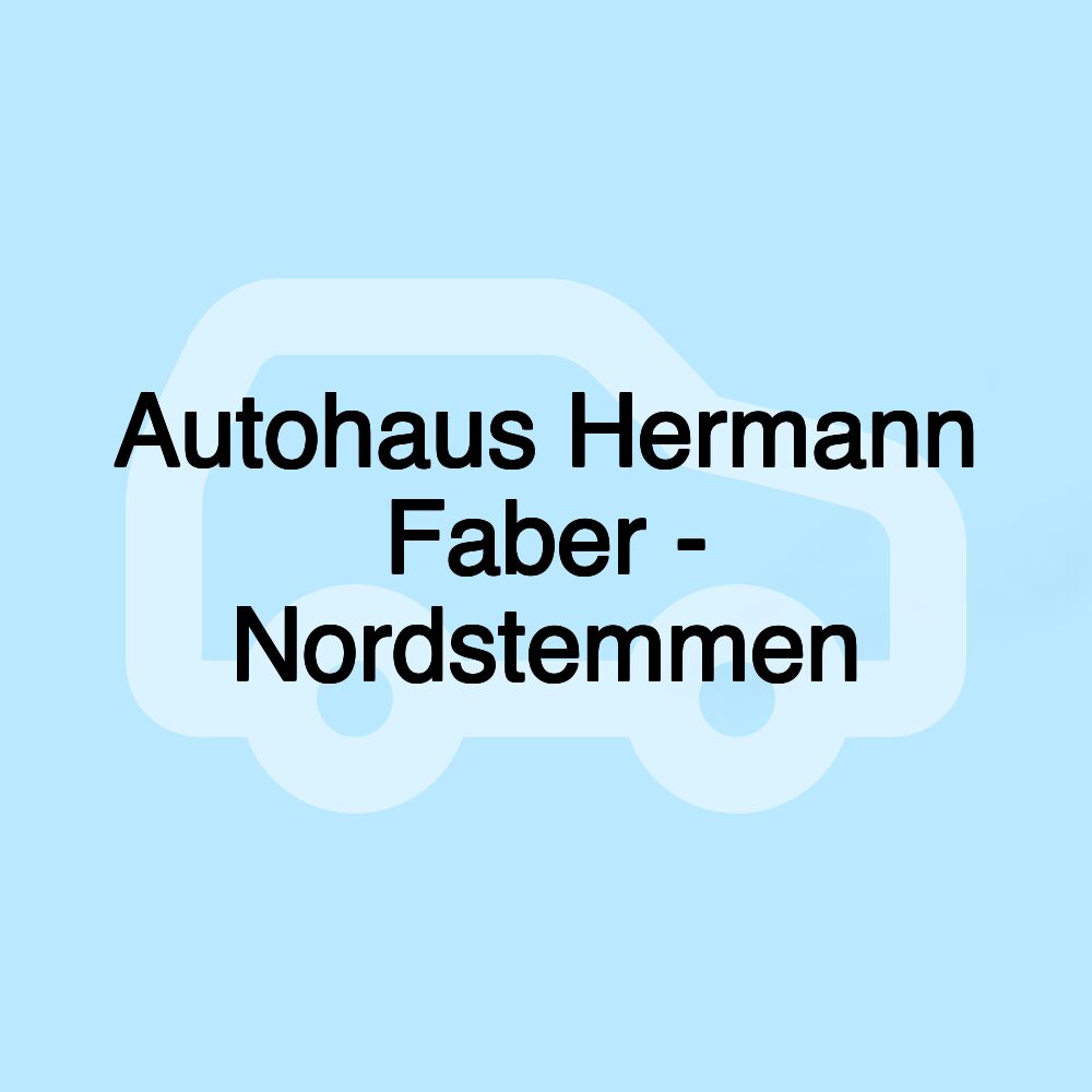 Autohaus Hermann Faber - Nordstemmen