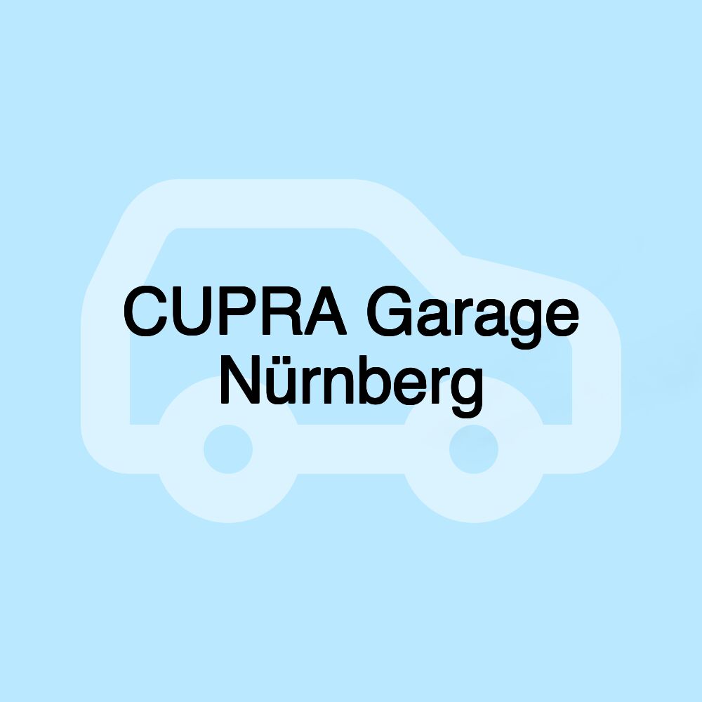 CUPRA Garage Nürnberg