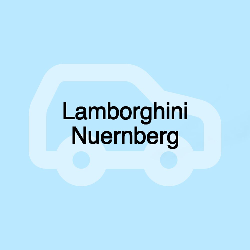 Lamborghini Nuernberg