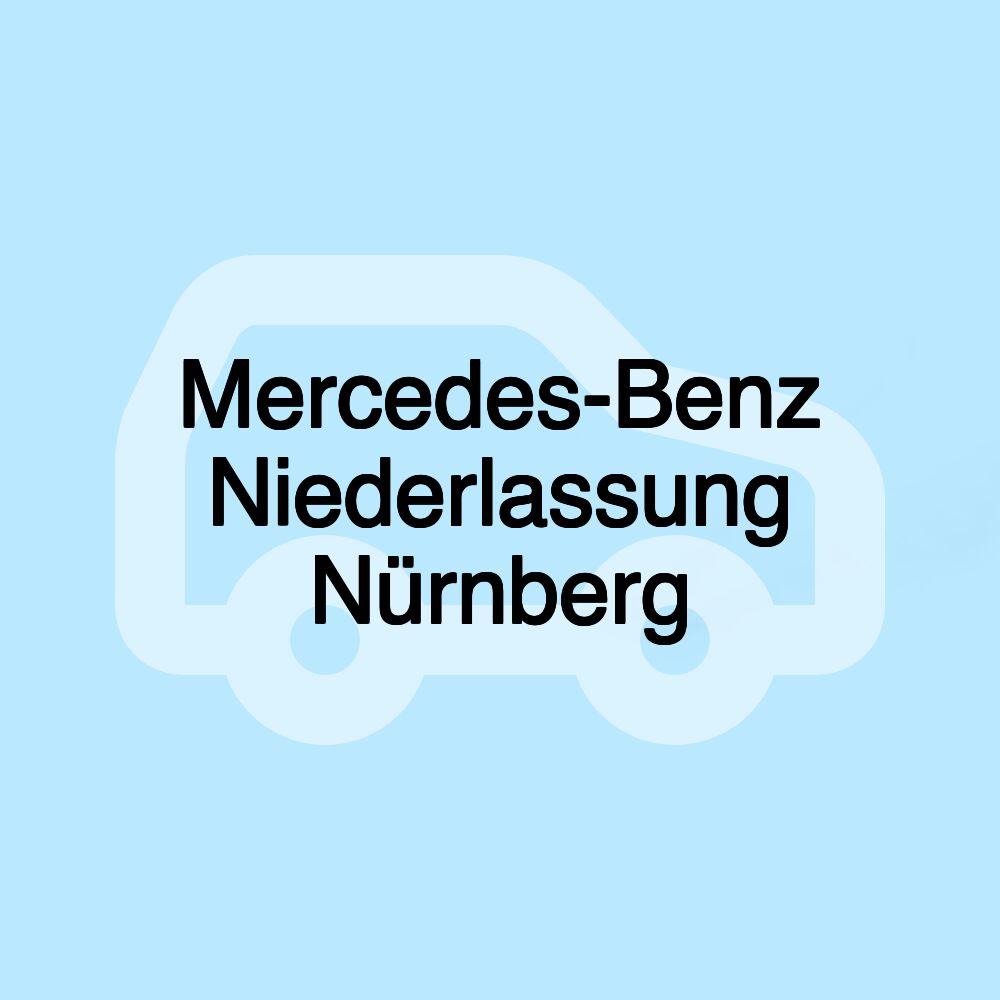 Mercedes-Benz Niederlassung Nürnberg