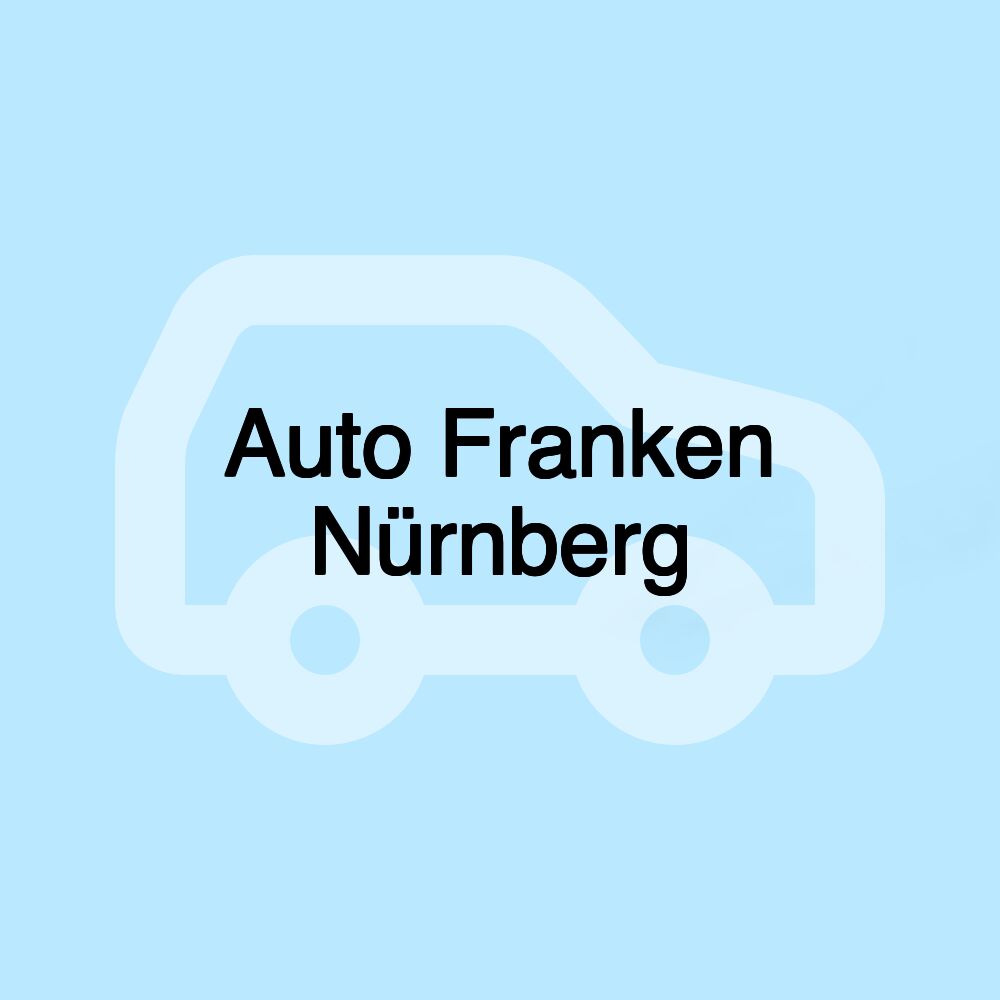 Auto Franken Nürnberg