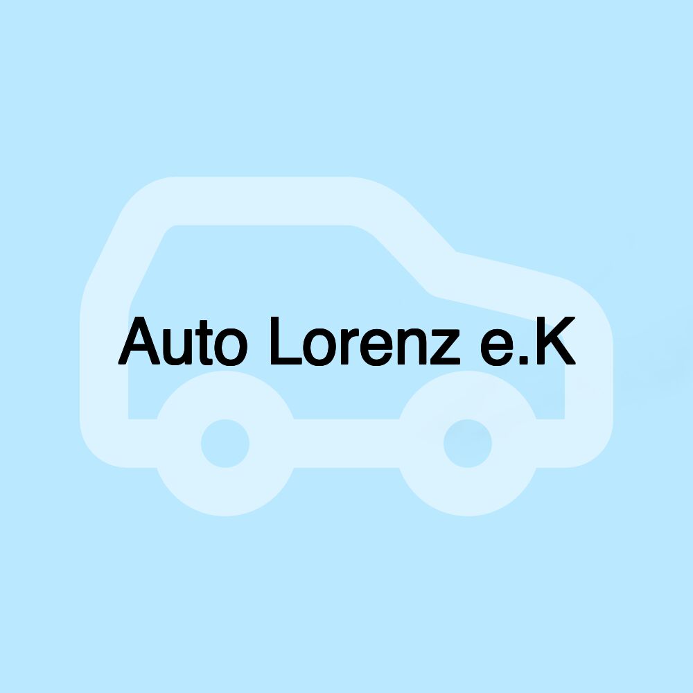 Auto Lorenz e.K