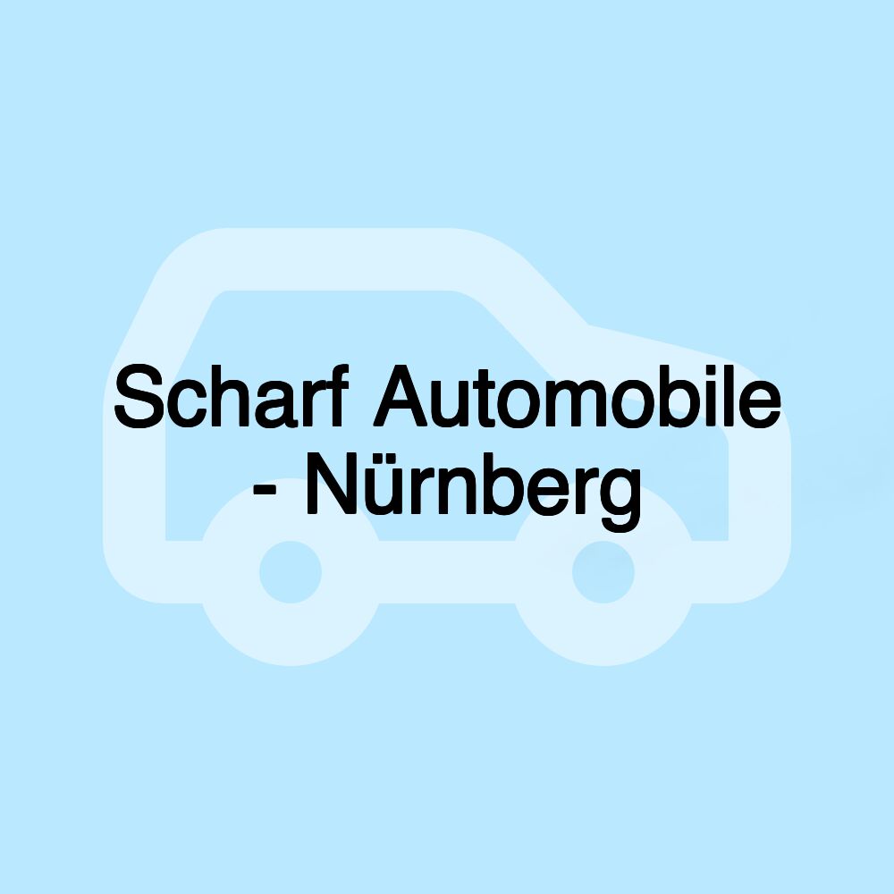 Scharf Automobile - Nürnberg