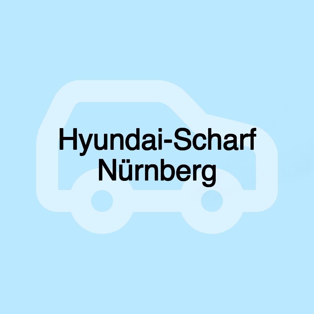 Hyundai-Scharf Nürnberg