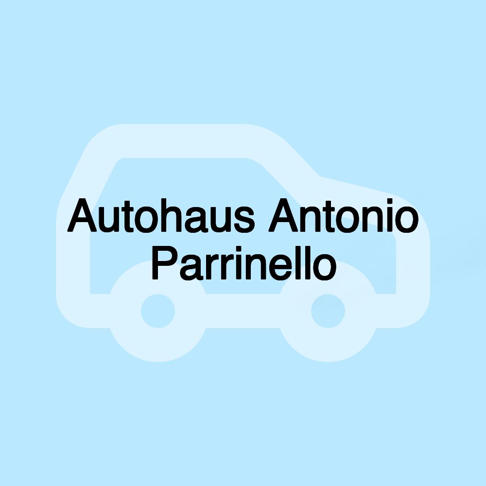 Autohaus Antonio Parrinello