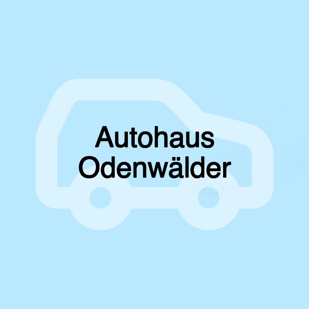 Autohaus Odenwälder