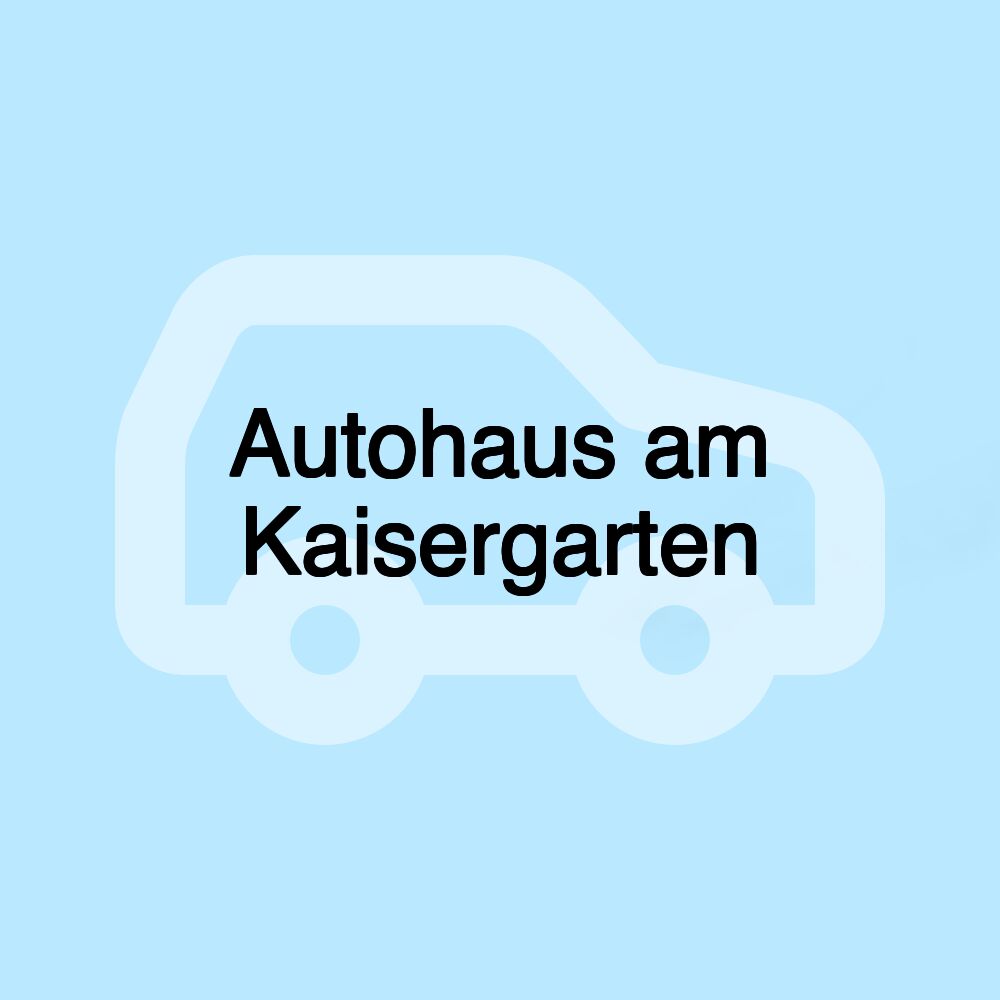 Autohaus am Kaisergarten