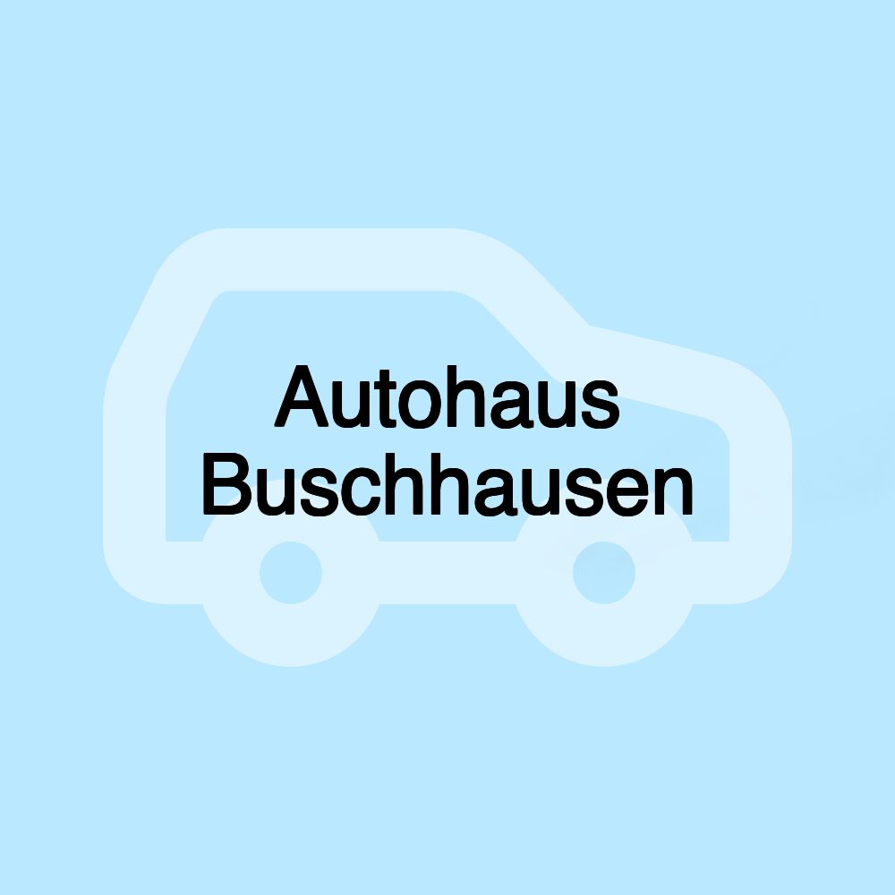 Autohaus Buschhausen