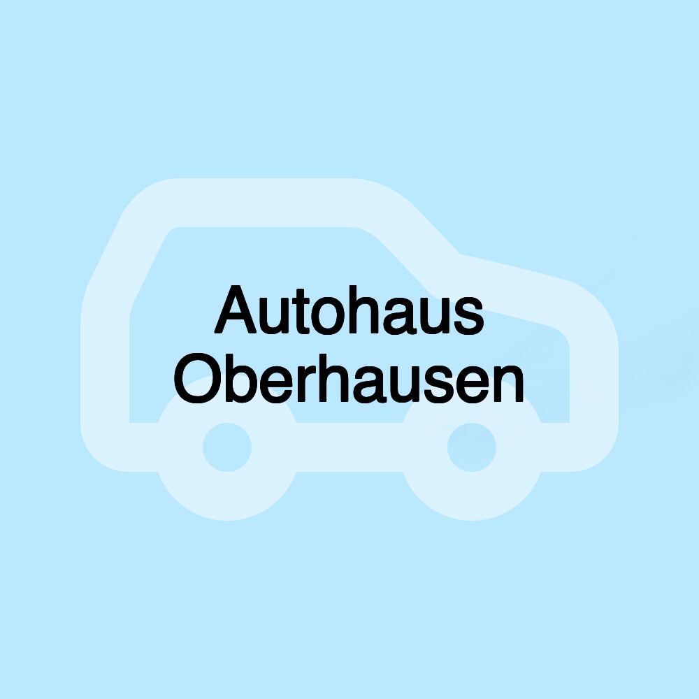 Autohaus Oberhausen