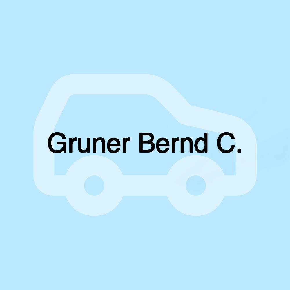 Gruner Bernd C.