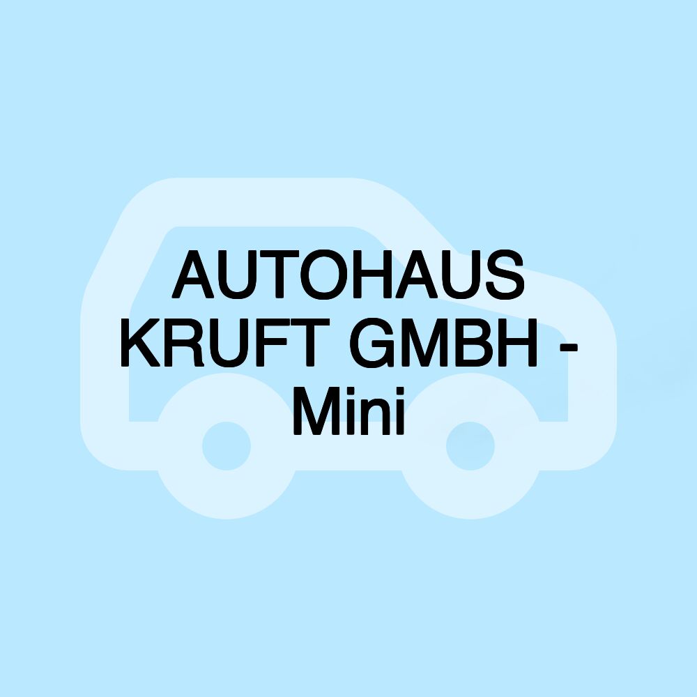 AUTOHAUS KRUFT GMBH - Mini