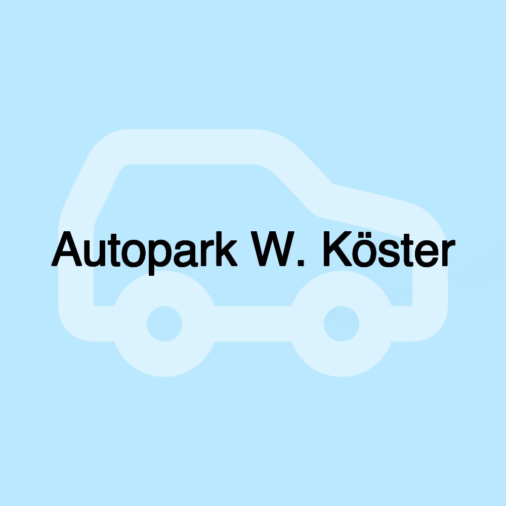 Autopark W. Köster