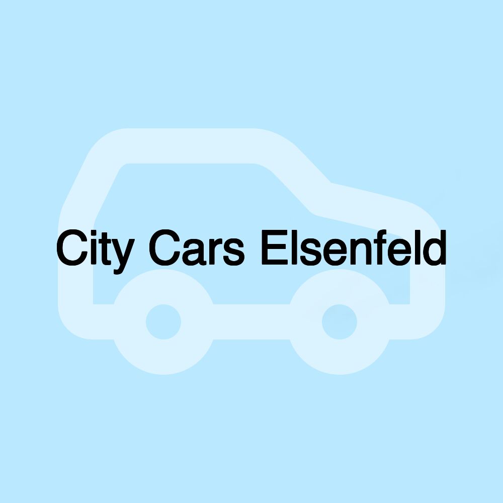 City Cars Elsenfeld