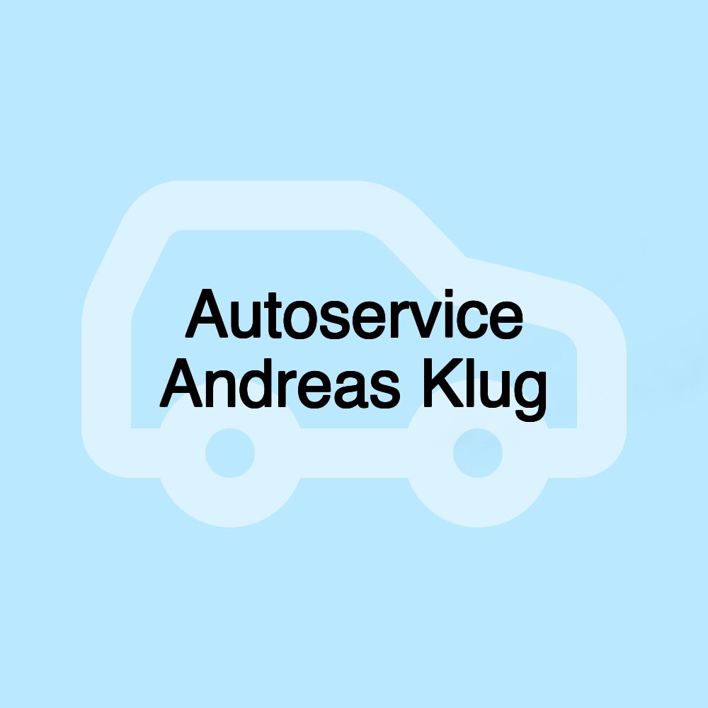 Autoservice Andreas Klug