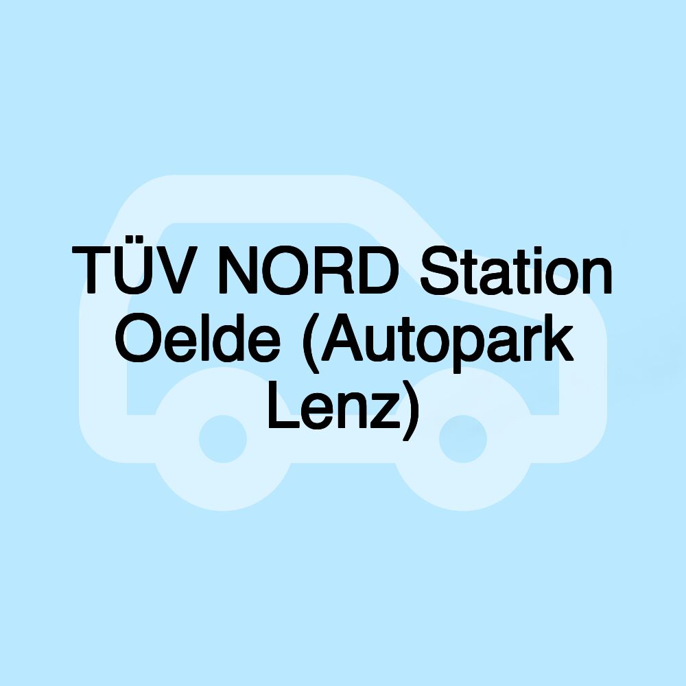 TÜV NORD Station Oelde (Autopark Lenz)