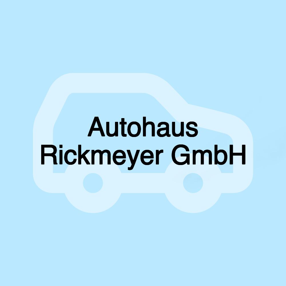 Autohaus Rickmeyer GmbH