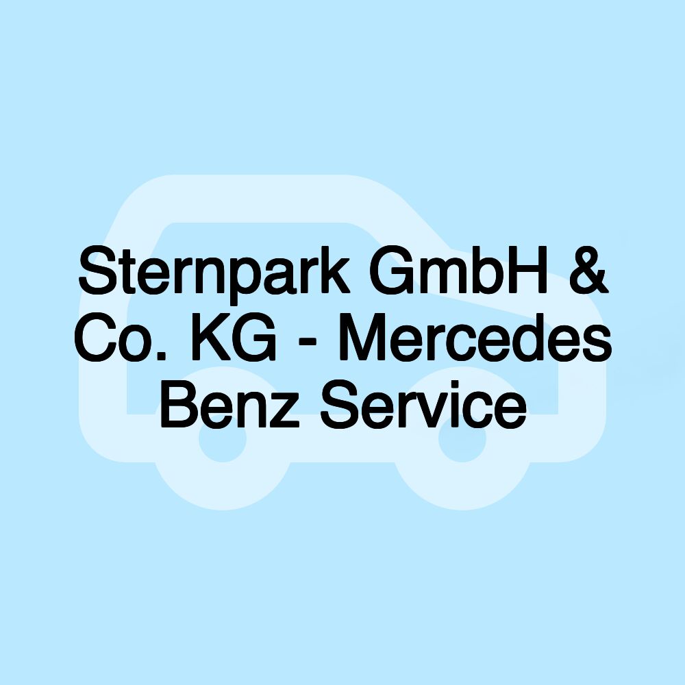 Sternpark GmbH & Co. KG - Mercedes Benz Service