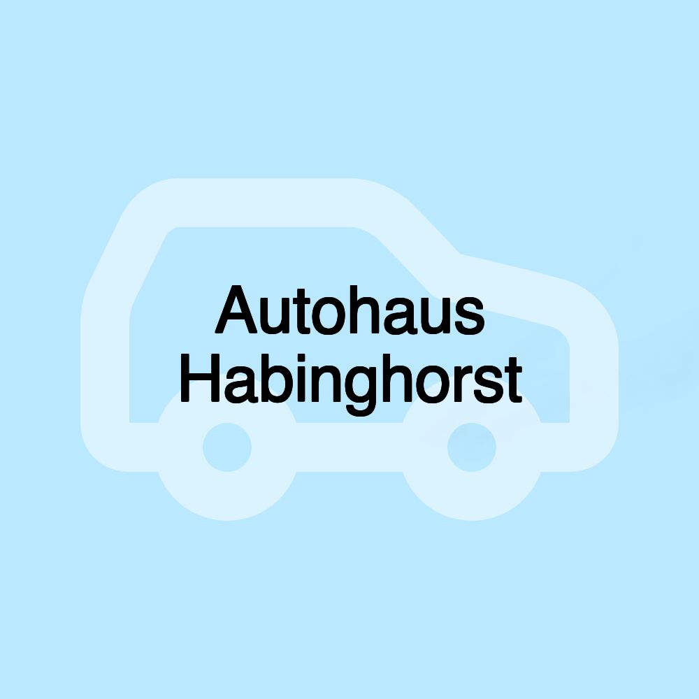 Autohaus Habinghorst