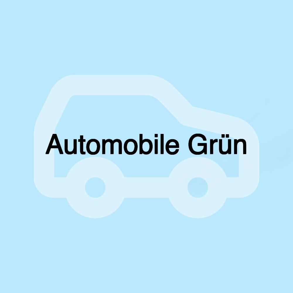 Automobile Grün