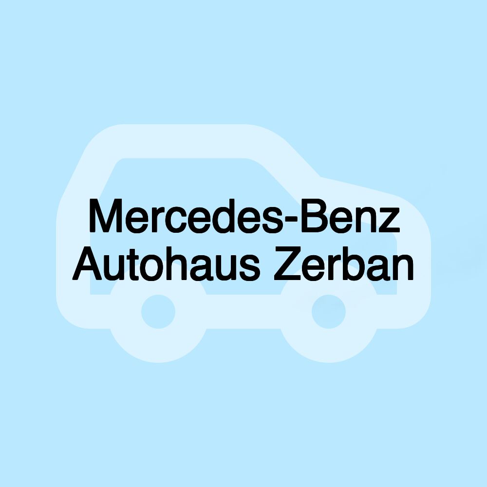 Mercedes-Benz Autohaus Zerban