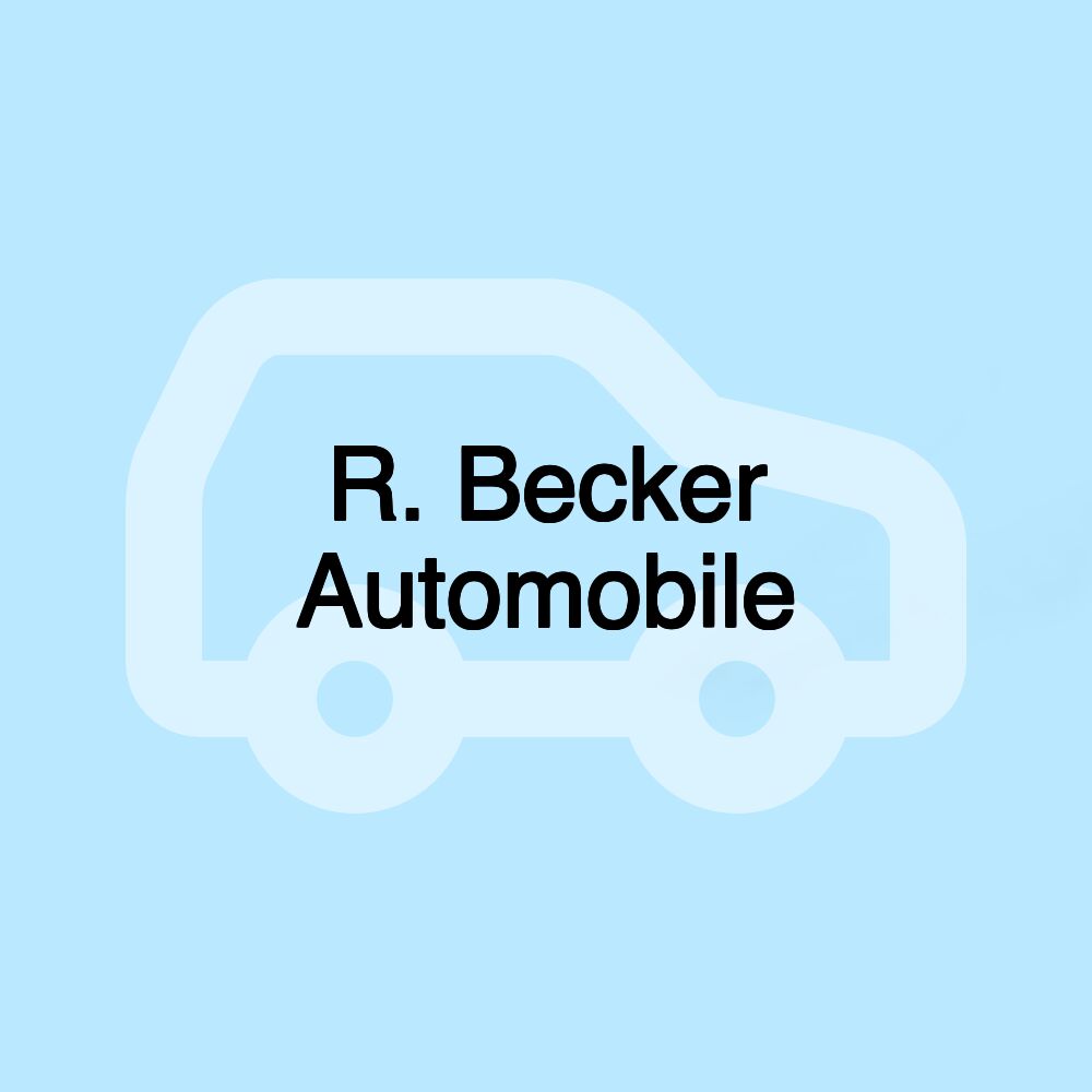 R. Becker Automobile