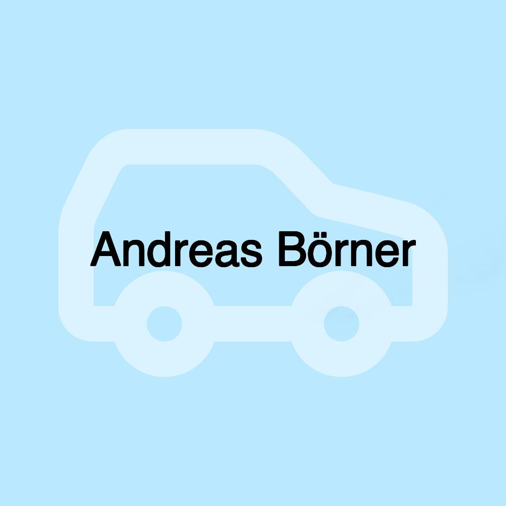 Andreas Börner