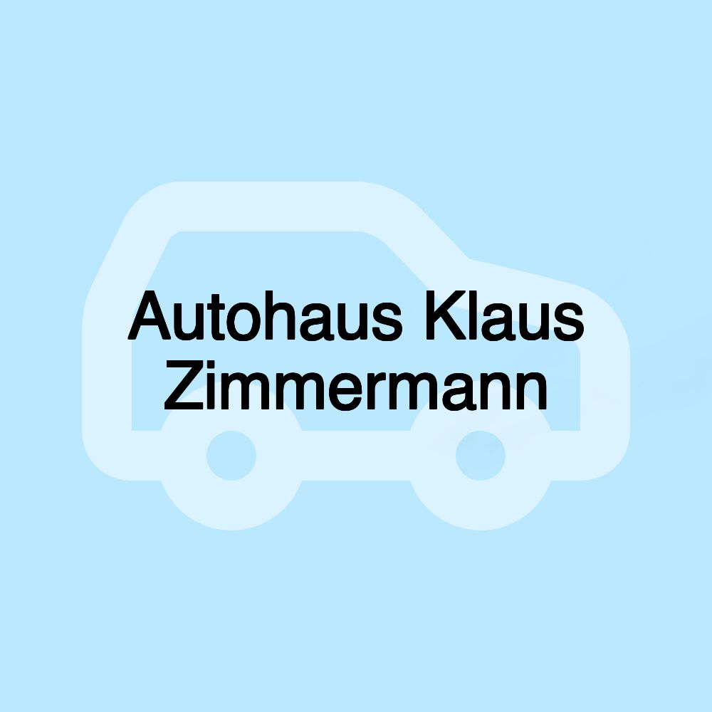 Autohaus Klaus Zimmermann