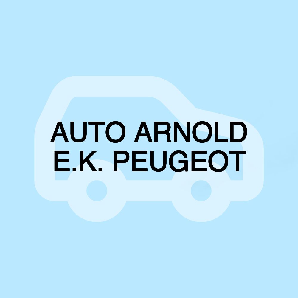 AUTO ARNOLD E.K. PEUGEOT